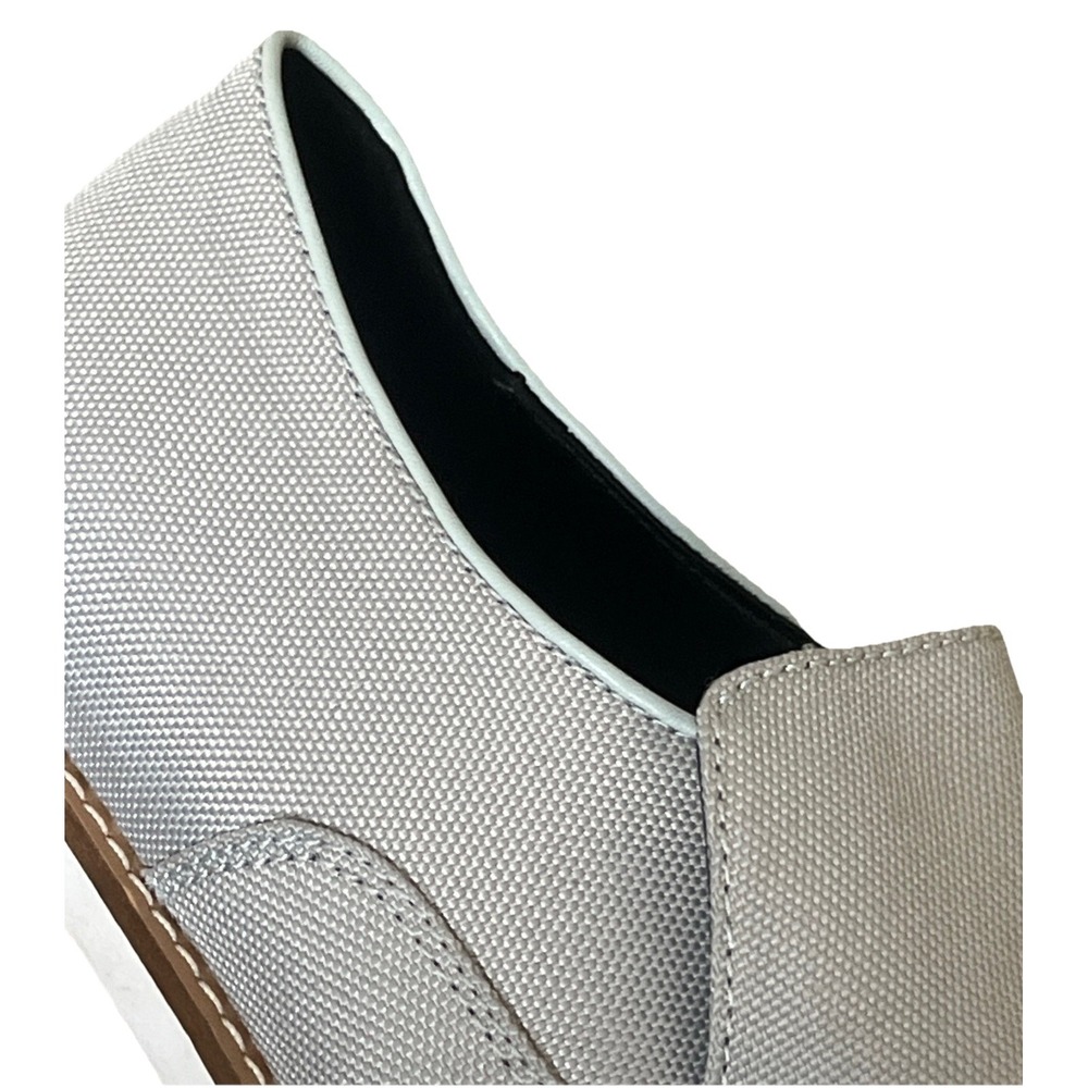 Calvin Klein Alfie Men's Gray Ballistic Loafer Dress Shoes Sz 8.5‎ - Picture 2 of 14